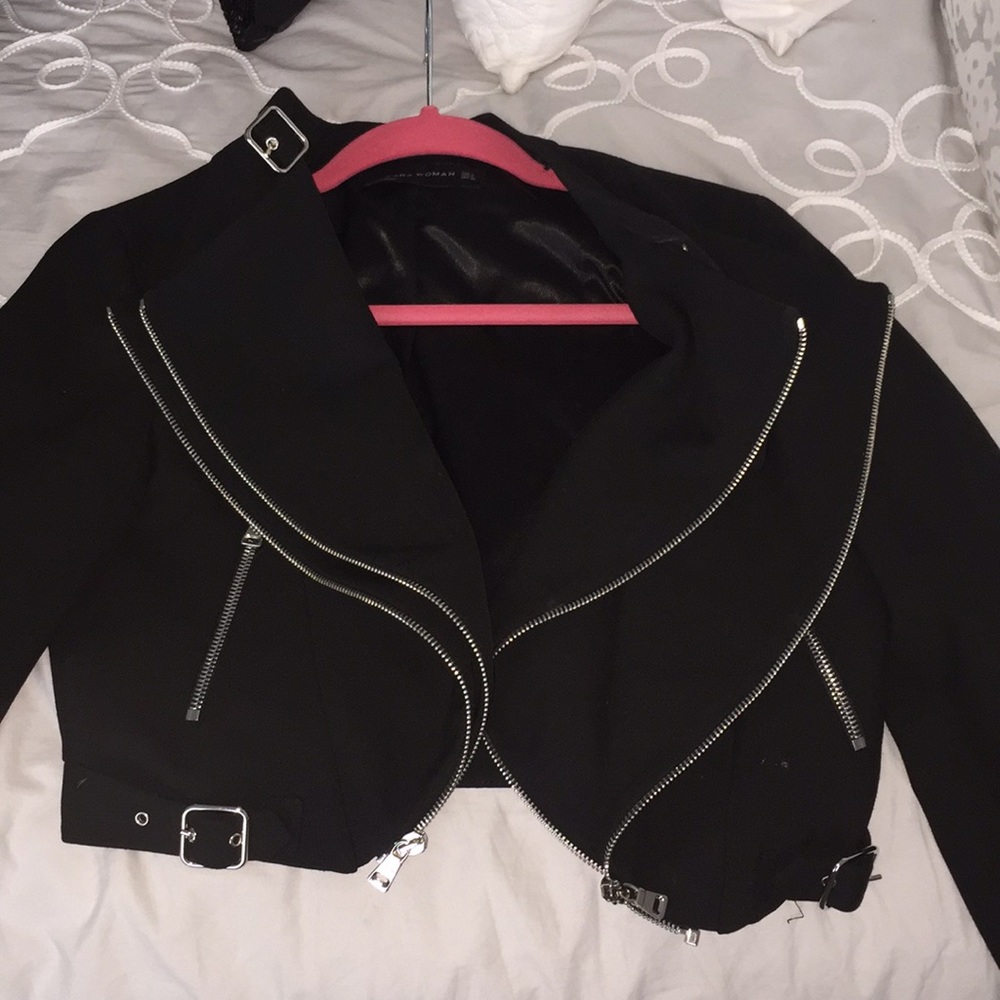 Zara Zipper Jacket